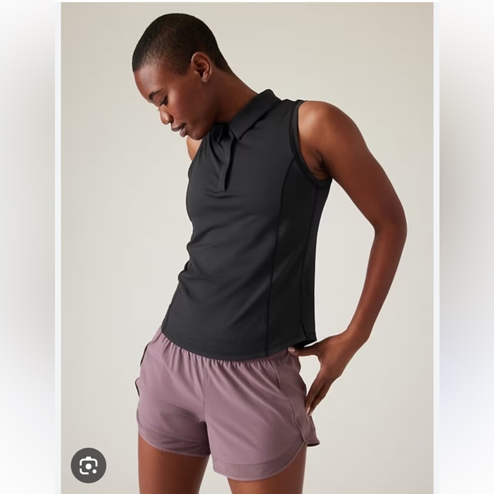Athleta Advantage Sleeveless Polo